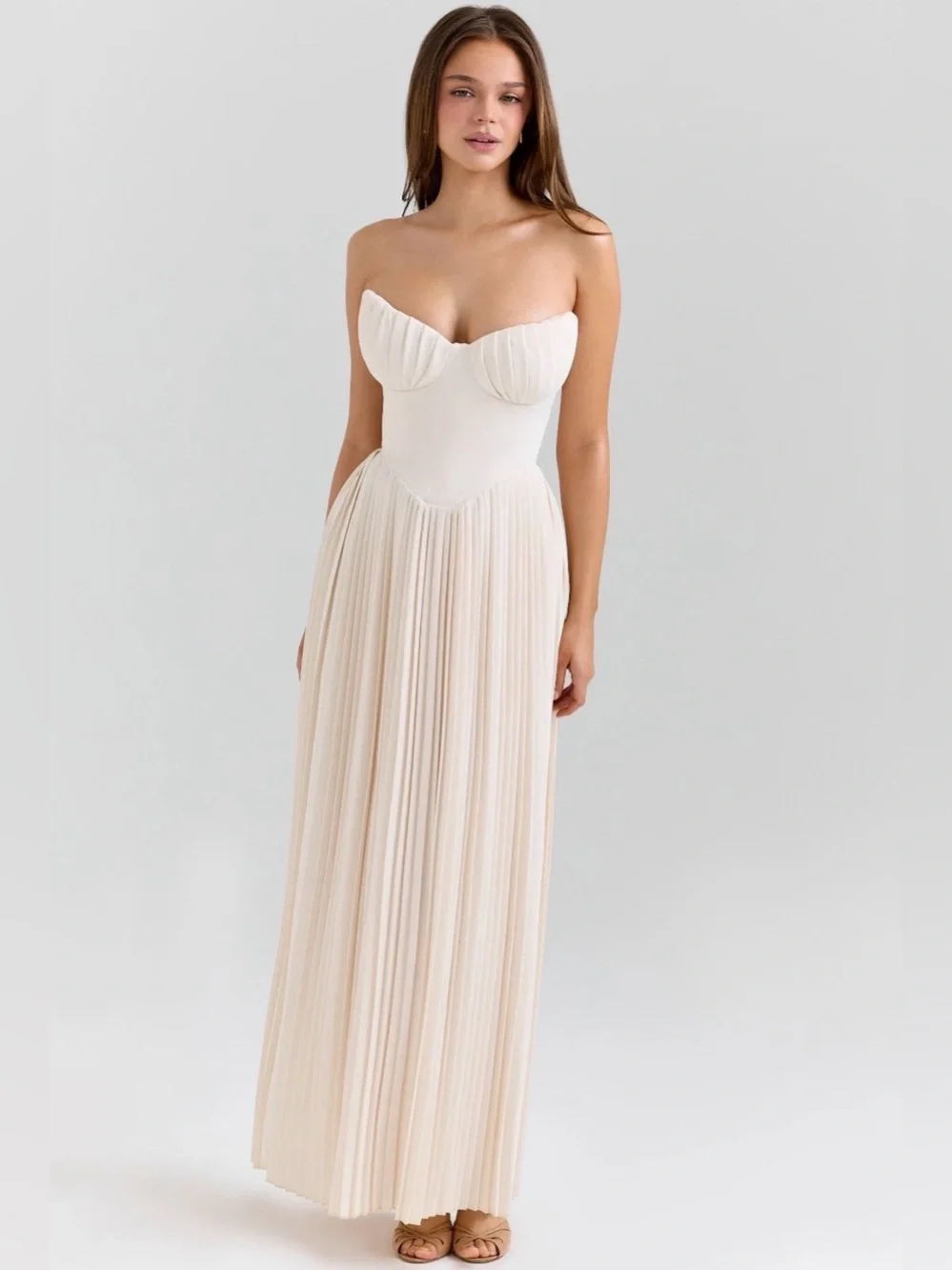 house of cb maxi dresses Clothing : Maxi Dresses : 'Loren' Pink Maxi Dress